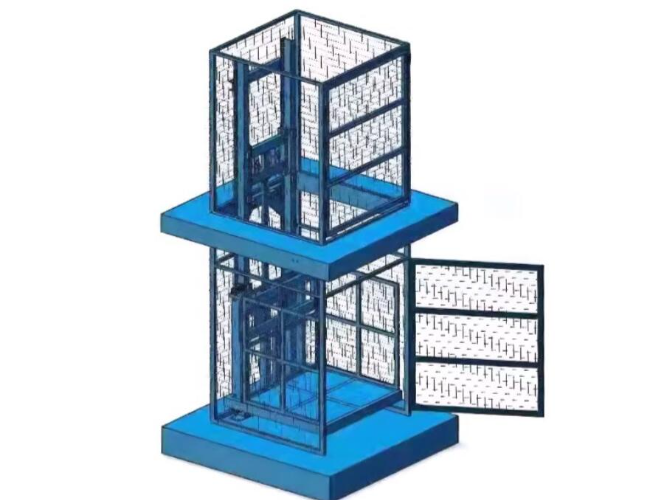 潍坊仓库货梯在物流智能化中有哪些应用