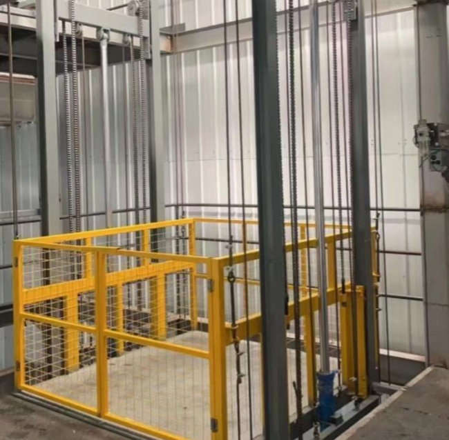 潍坊导轨式升降机一般加工周期