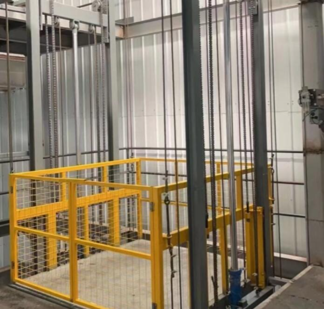 潍坊货梯可以安装在室外的防护措施有哪些