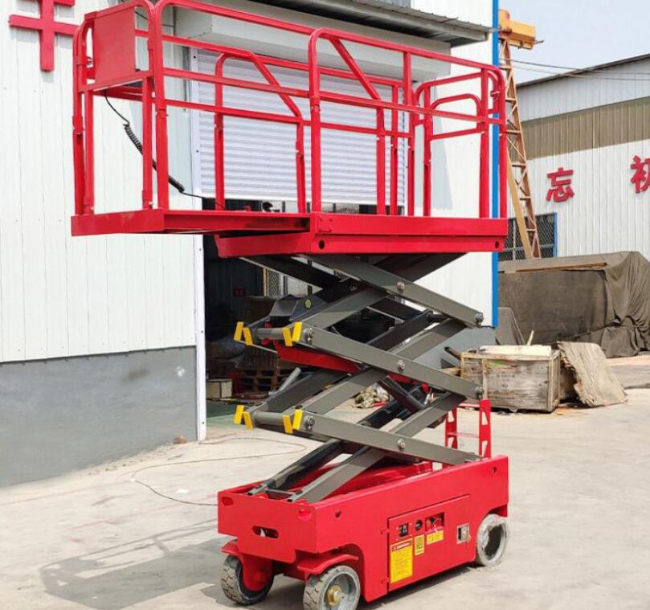 潍坊移动剪叉式升降机