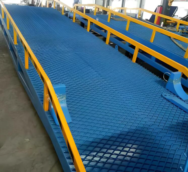 潍坊移动式液压登车桥